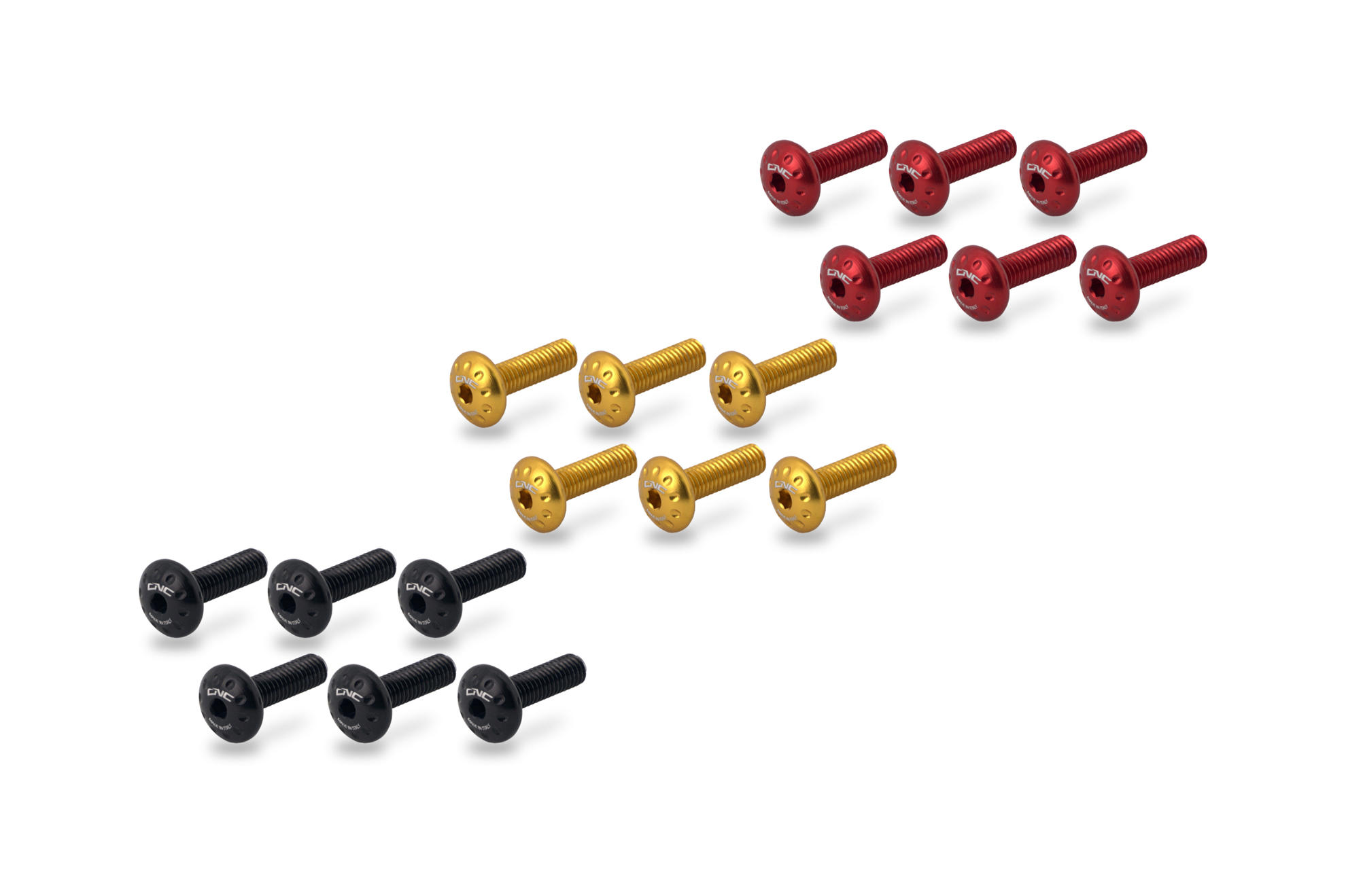 CNC Racing Steering Head Cover Bolt Kit for the Ducati Streetfighter V2 CNC Racing Steering Head Cover Bolt Kit for the Ducati Streetfighter V2